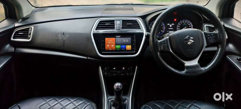 Maruti Suzuki S-cross 1.5 Zeta, 2022, Petrol