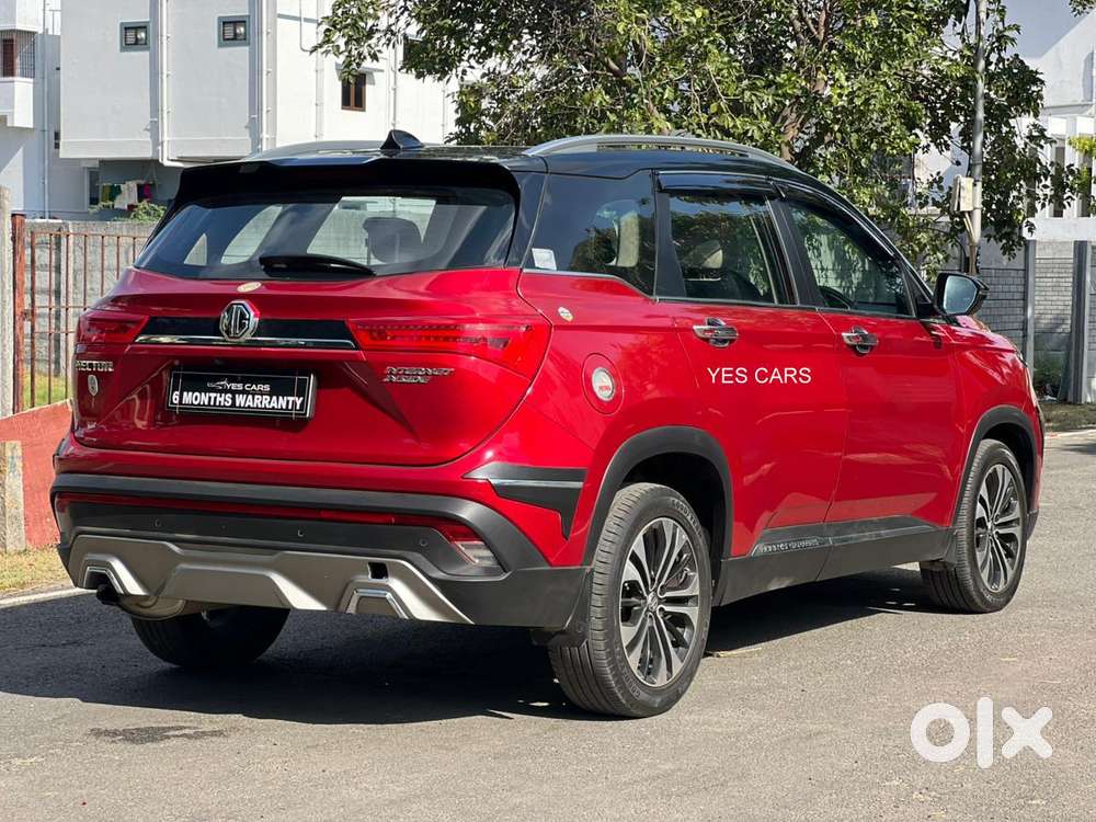 Mg Hector Sharp Dct Petrol, 2022, Petrol