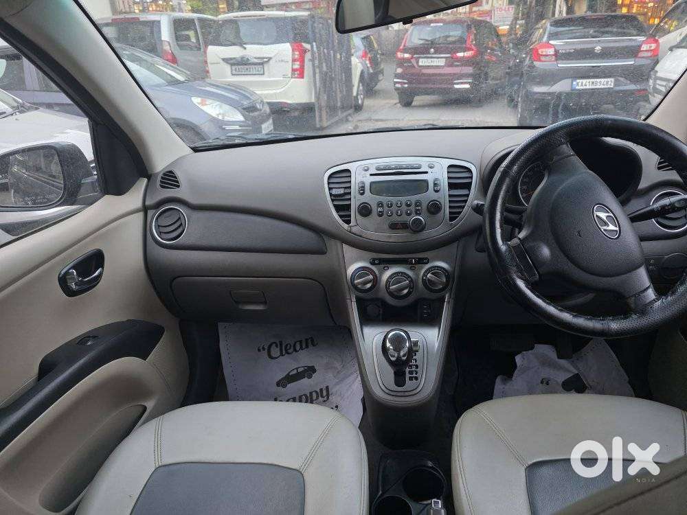 Hyundai I10 Sportz 1.2 Automatic Kappa2, 2012, Petrol