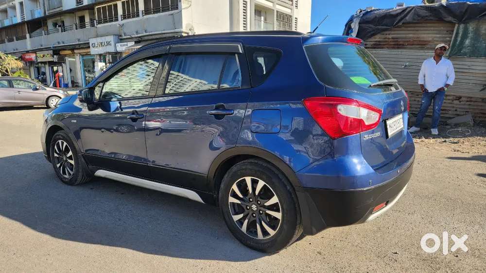 Urgent Maruti Suzuki S-cross 2018 Diesel Well Maintained