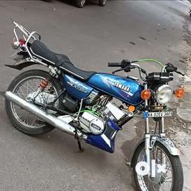 Olx yamaha discount rx 135 5speed