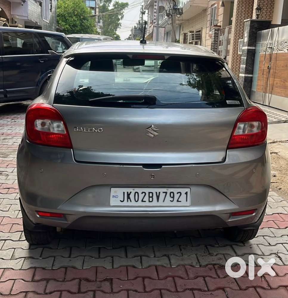 Maruti Suzuki Baleno 2017 Year