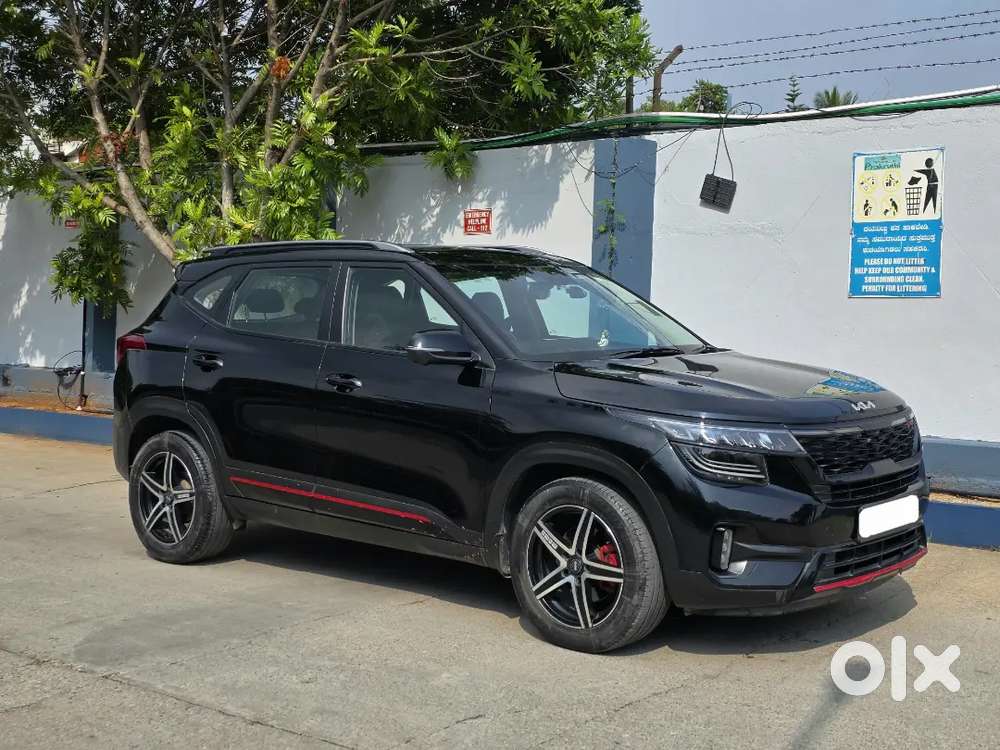 Kia Seltos Diesel Gtx + At 2022 Single Driven