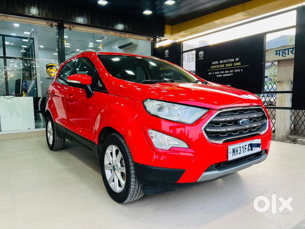Ford Ecosport 1.5 Diesel Titanium, 2018, Diesel