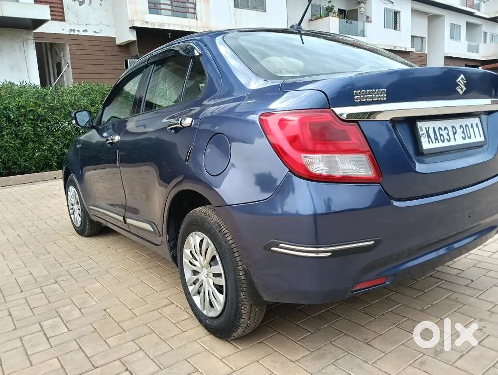 Maruti Suzuki Dzire Vdi 2017 Second