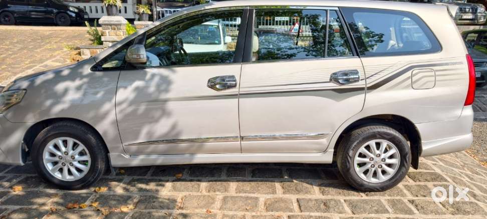 Toyota Innova 2.5 Z Diesel 7 Seater, 2014, Diesel