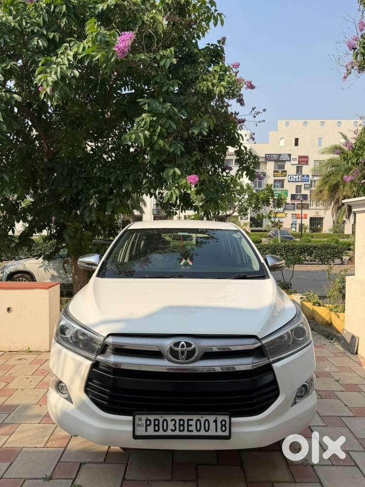 Officer Driven Innova Crysta Diesel In Mint Condition