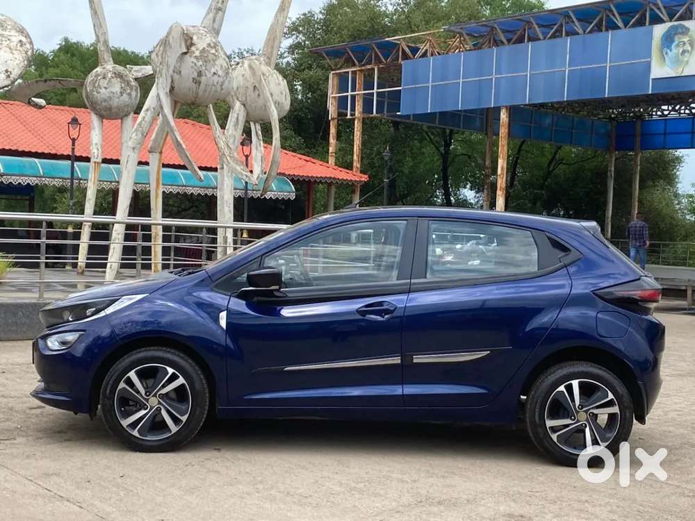 Tata Altroz 1.2 Xz Plus Petrol, 2022, Petrol