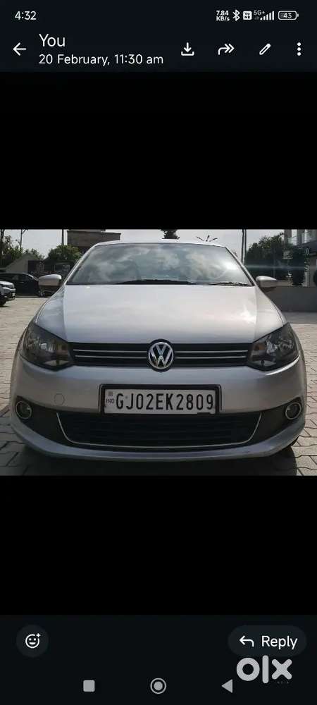 Volkswagen Virtus 20113 Cng & Hybrids 56000 Km Driven