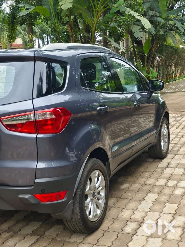 Ford Ecosport 1.5 Diesel Titanium, 2017, Diesel