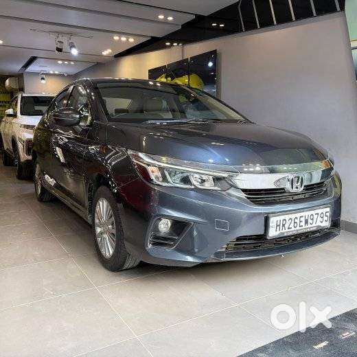 Honda City V Petrol Cvt, 2021, Petrol