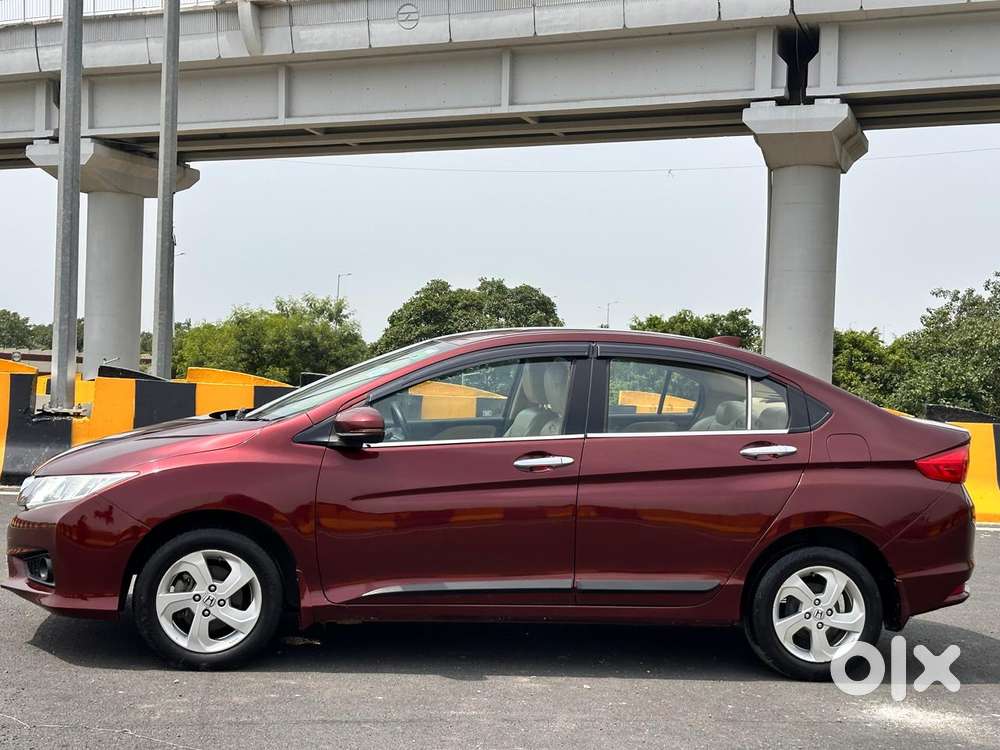 Honda City Vx Petrol Mt, 2016, Petrol