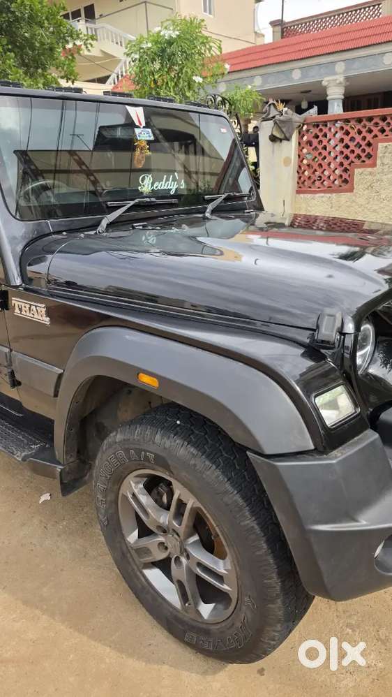 Mahindra Thar.e Diesel Manual 2023