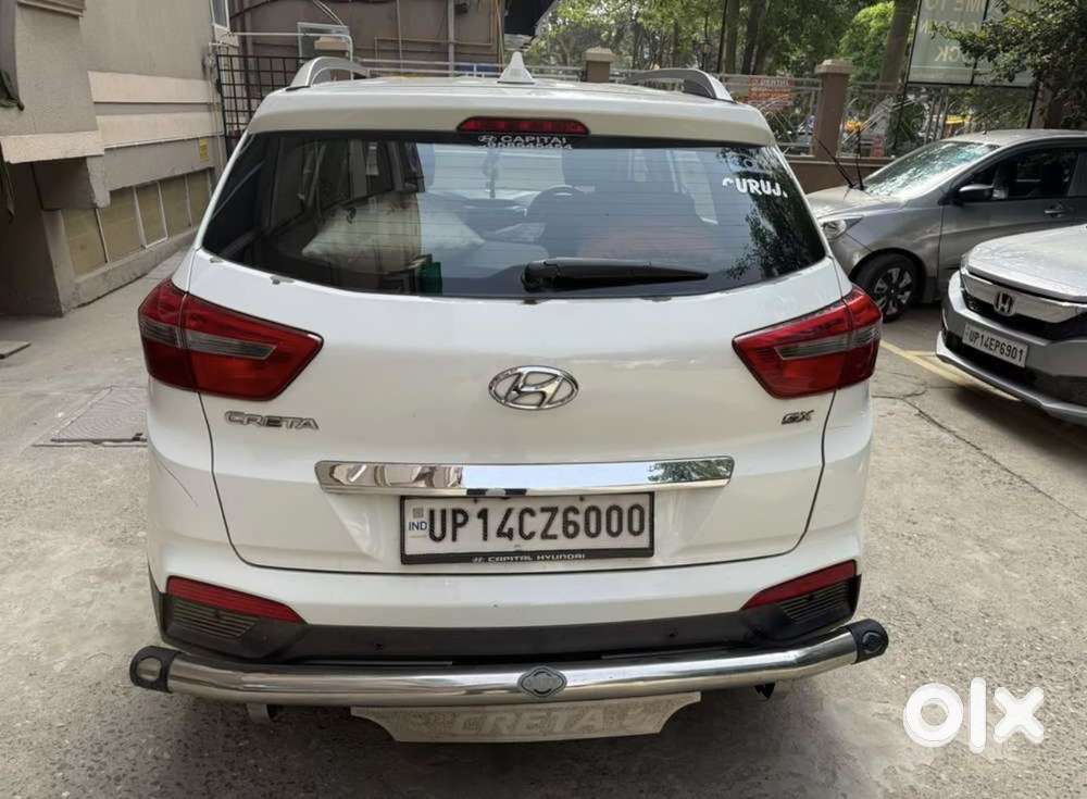 Hyundai Creta 1.6 Sx (o), 2016, Petrol