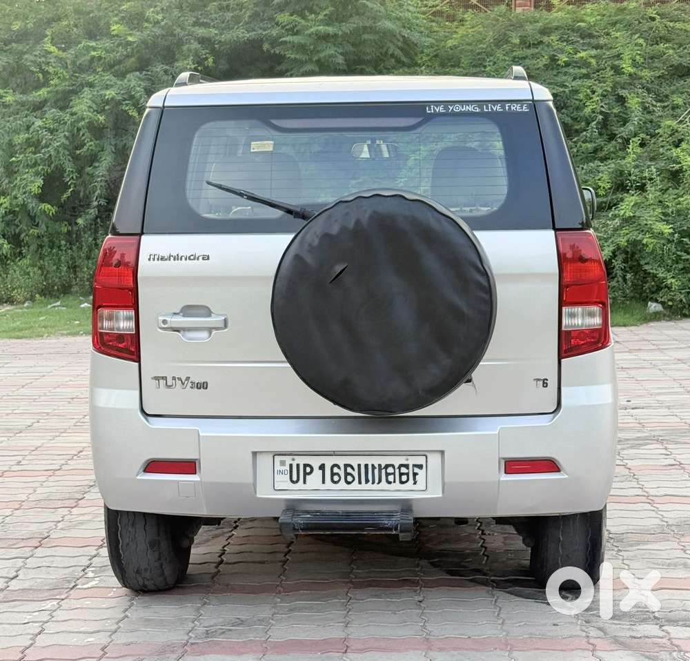 Mahindra Tuv 300 T6, 2016, Diesel