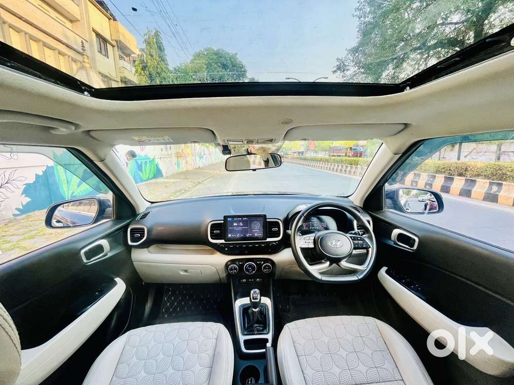Hyundai Venue Sx Mt, 2022, Diesel
