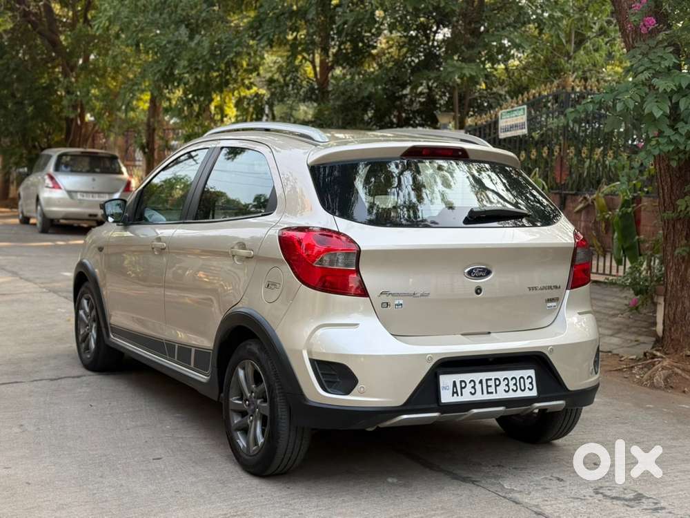Ford Freestyle Diesel 2018 Top End