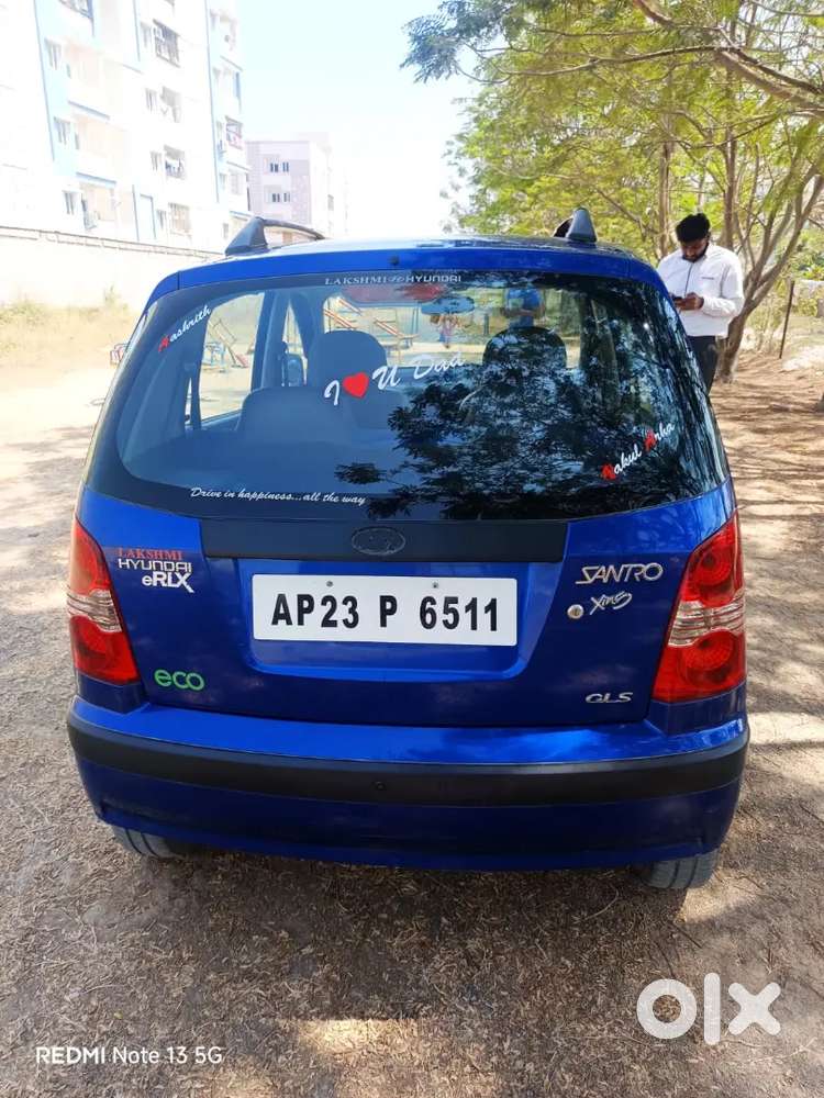 Hyundai Santro Xing 2000 Lpg 67000 Km Driven