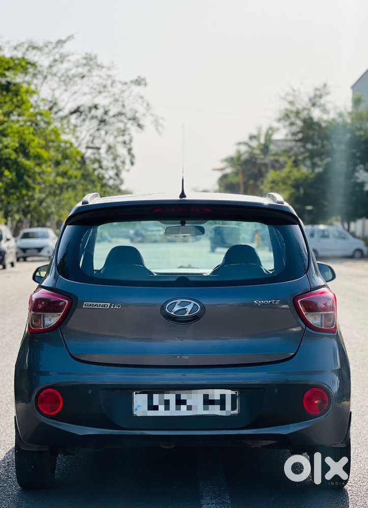 Hyundai Grand I10 1.2 Kappa Sportz Option, 2019, Petrol