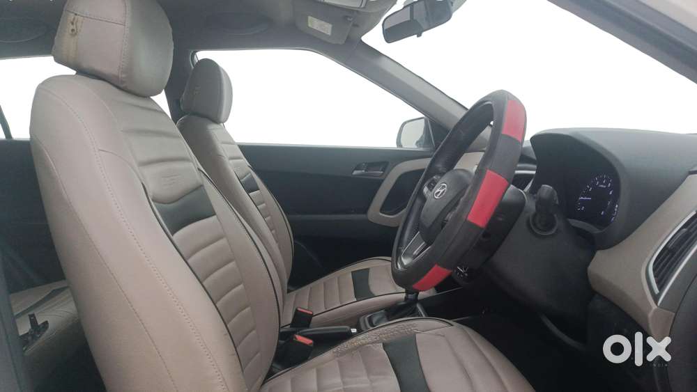 Hyundai Creta 1.6 Sx Plus Petrol At, 2018, Petrol