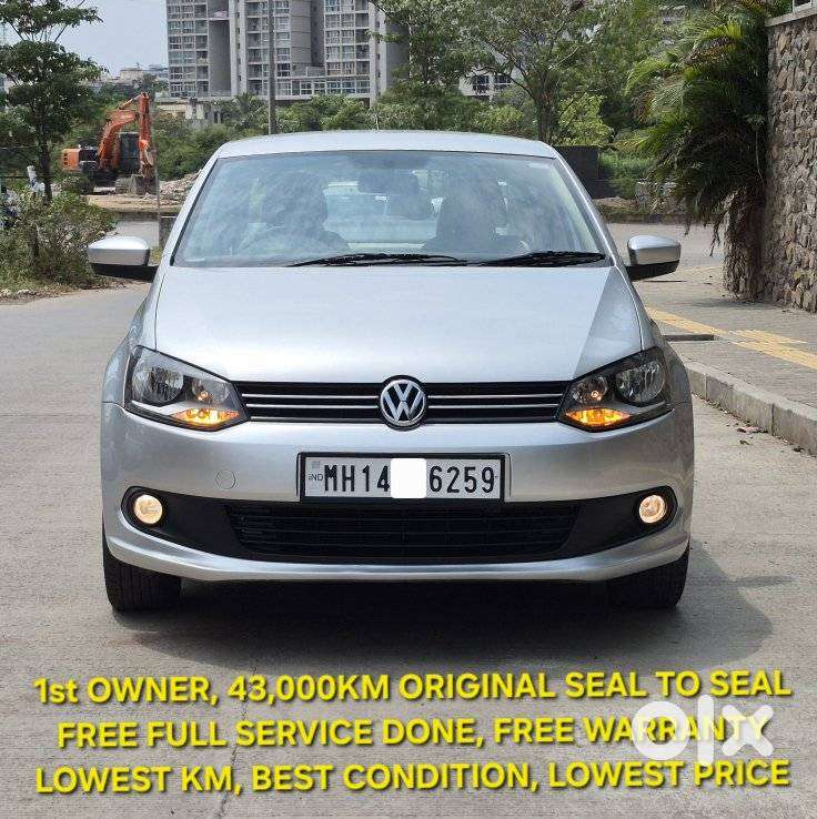 Volkswagen Vento 1.6 Comfortline, 2015, Petrol