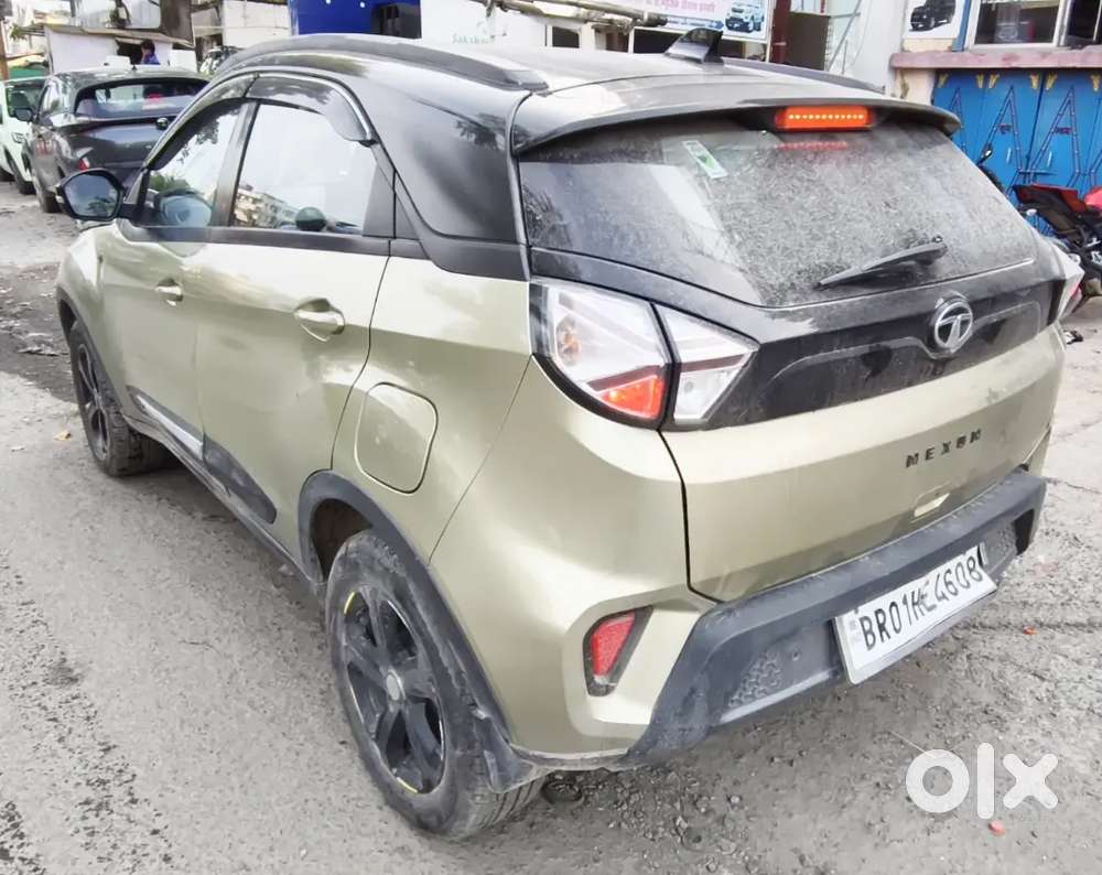 Tata Nexon 2023 Xz Plus Petrol , Loan Facility Available Hai