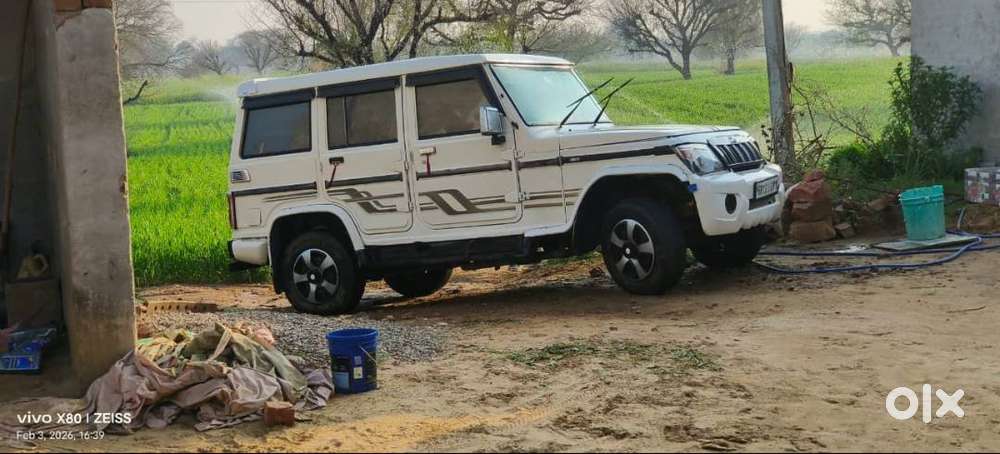 Mahindra Bolero 2015 Diesel Good Condition