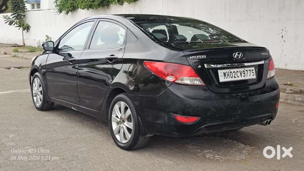 Hyundai Verna Vtvt 1.6 Sx, 2013, Petrol