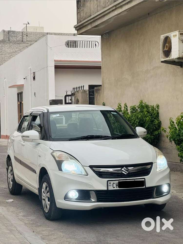 Swift Dzire 2015 Ch Registered