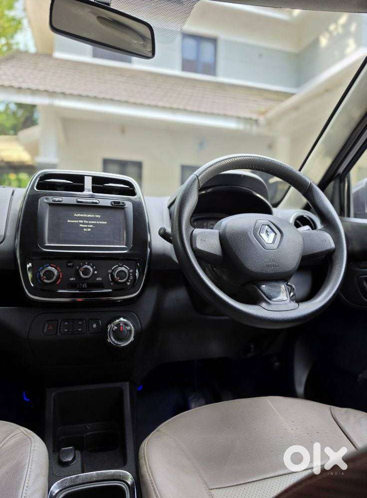 Renault Kwid Amt, 2017, Petrol