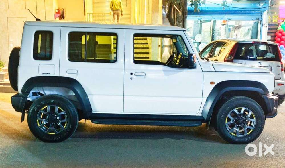 Maruti Suzuki Jimny Alpha At, 2025, Petrol