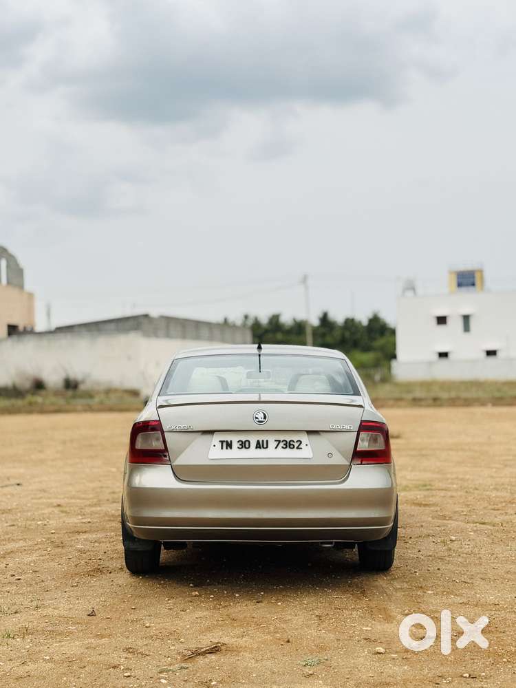 Skoda Rapid 2011-2013 1.6 Tdi Ambition Plus, 2013, Diesel