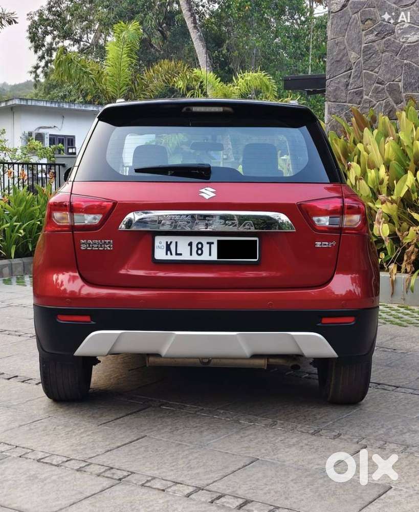 Maruti Suzuki Brezza Zdi Plus, 2017, Diesel