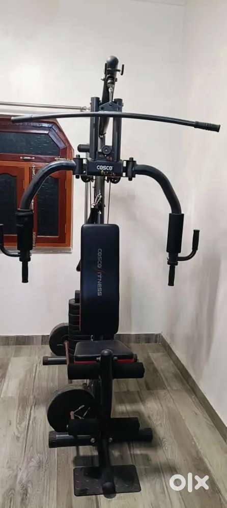 Complete Home Gym Setup for Sale | Cosco Multi-Gym, Treadmill & Cross