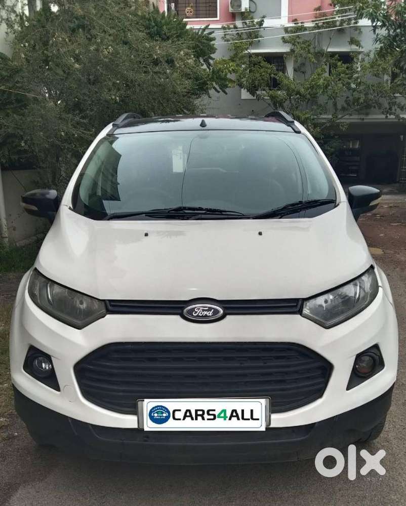 Ford Ecosport 1.5 Tdci Trend, 2016, Diesel