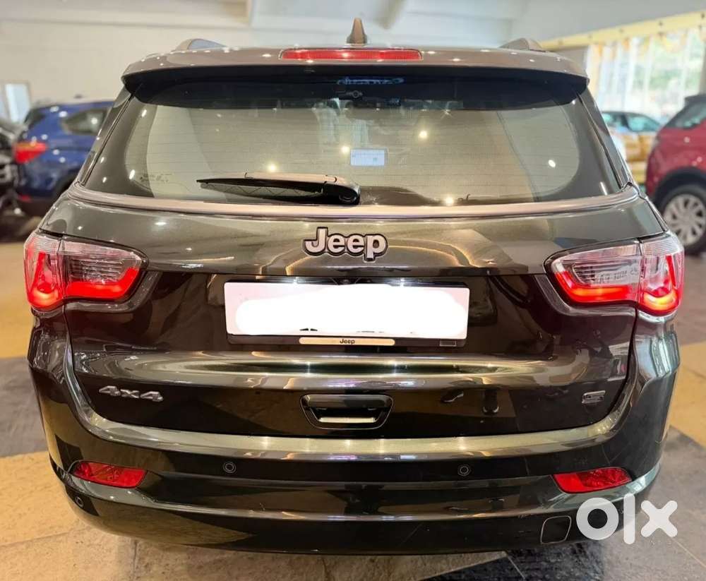 Jeep Compass Model S (o) Diesel 4x4 At, 2022, Diesel