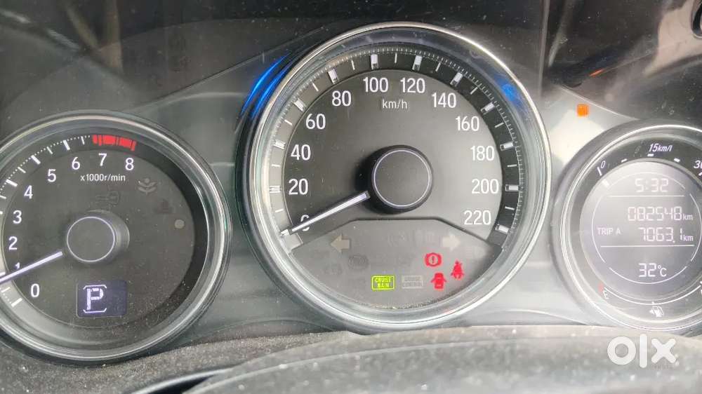 Honda City 2018 Vx Cvt