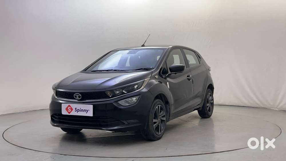 Tata Altroz 1.2 Xz Plus Dark Edition, 2021, Petrol