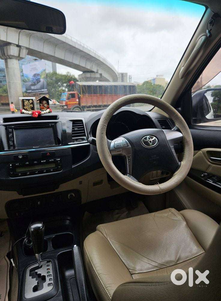 Toyota Fortuner 3.0 4x2 Automatic, 2014, Diesel