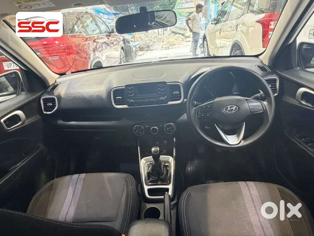 Hyundai Venue S 1.2 Petrol, 2020, Petrol