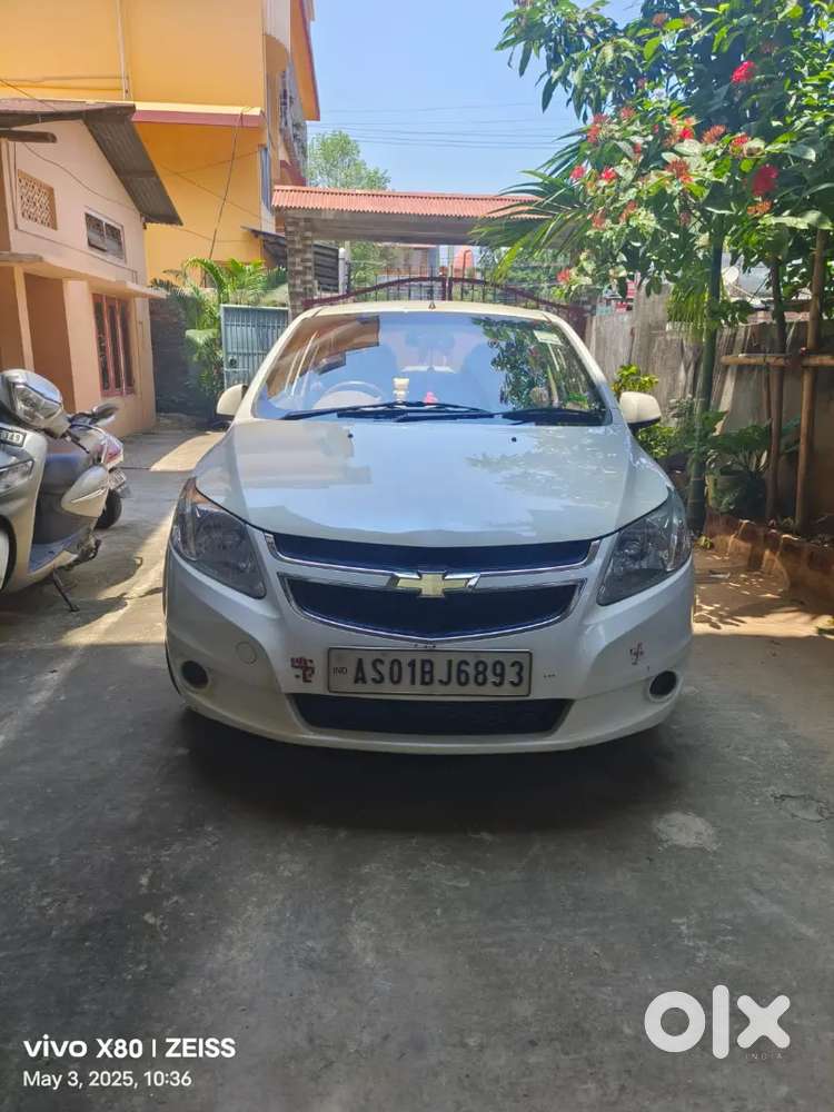 Chevrolet Sail 2014 Petrol Well Maintained