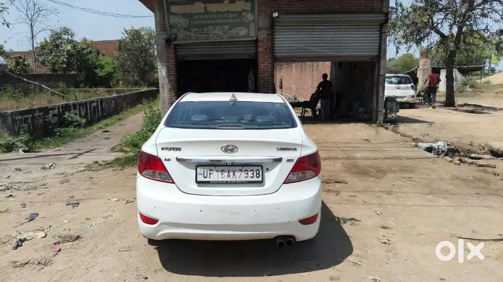 Hyundai New Verna Sx O 12 Year