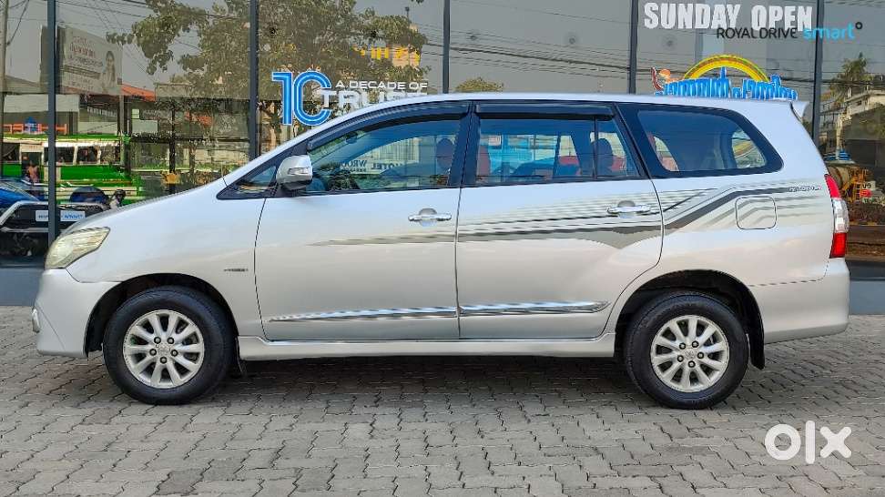 Toyota Innova, 2014, Diesel
