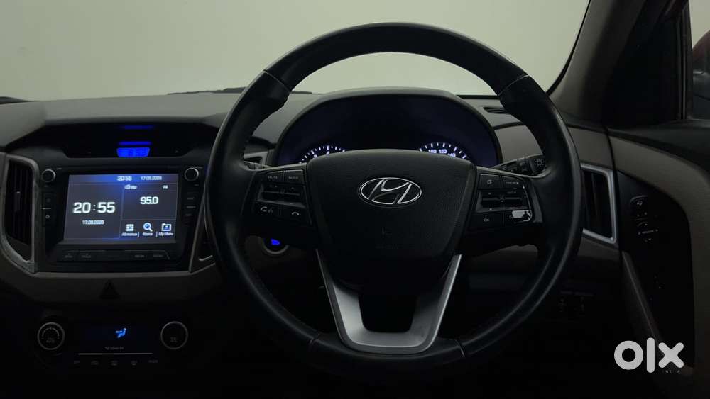 Hyundai Creta 1.6 Sx (o) Vtvt, 2018, Petrol