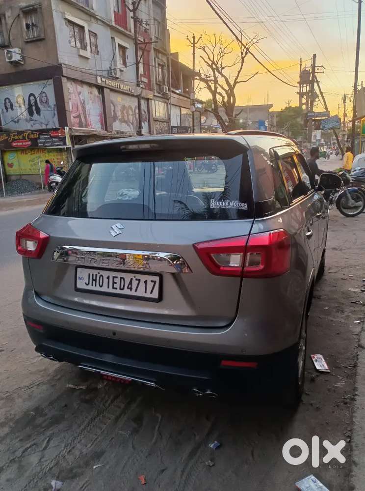 Maruti Suzuki Vitara Brezza 2021