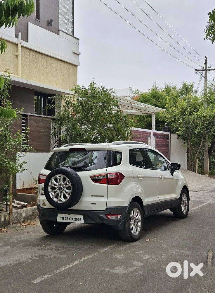 Ford Ecosport 1.5 Diesel Titanium, 2015, Diesel