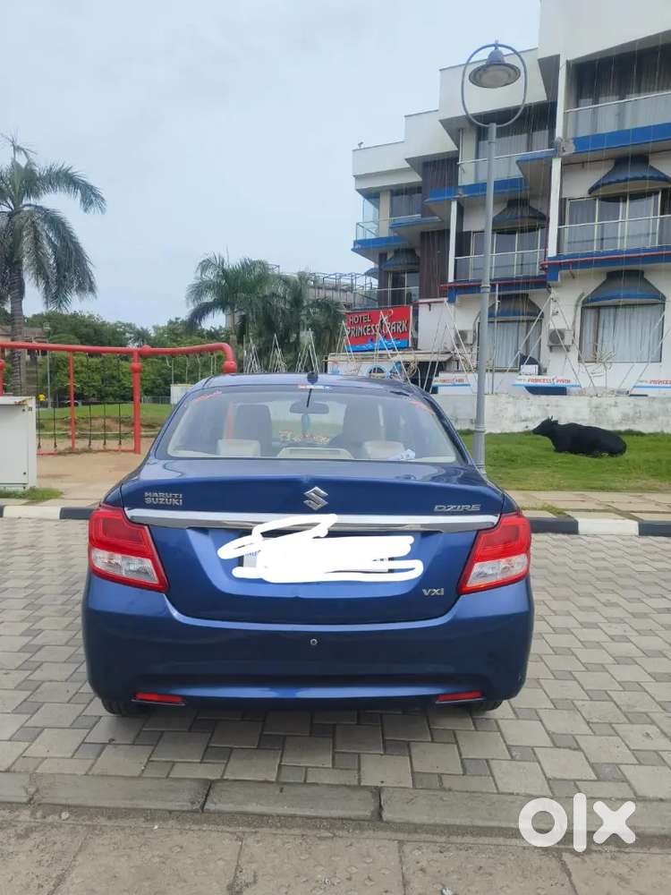 2017 Maruti Suzuki Dzire Petrol Manual