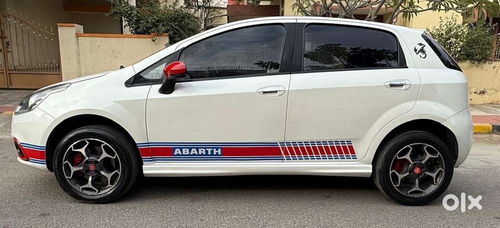Fiat Punto Abarth 1.4, 2016, Petrol