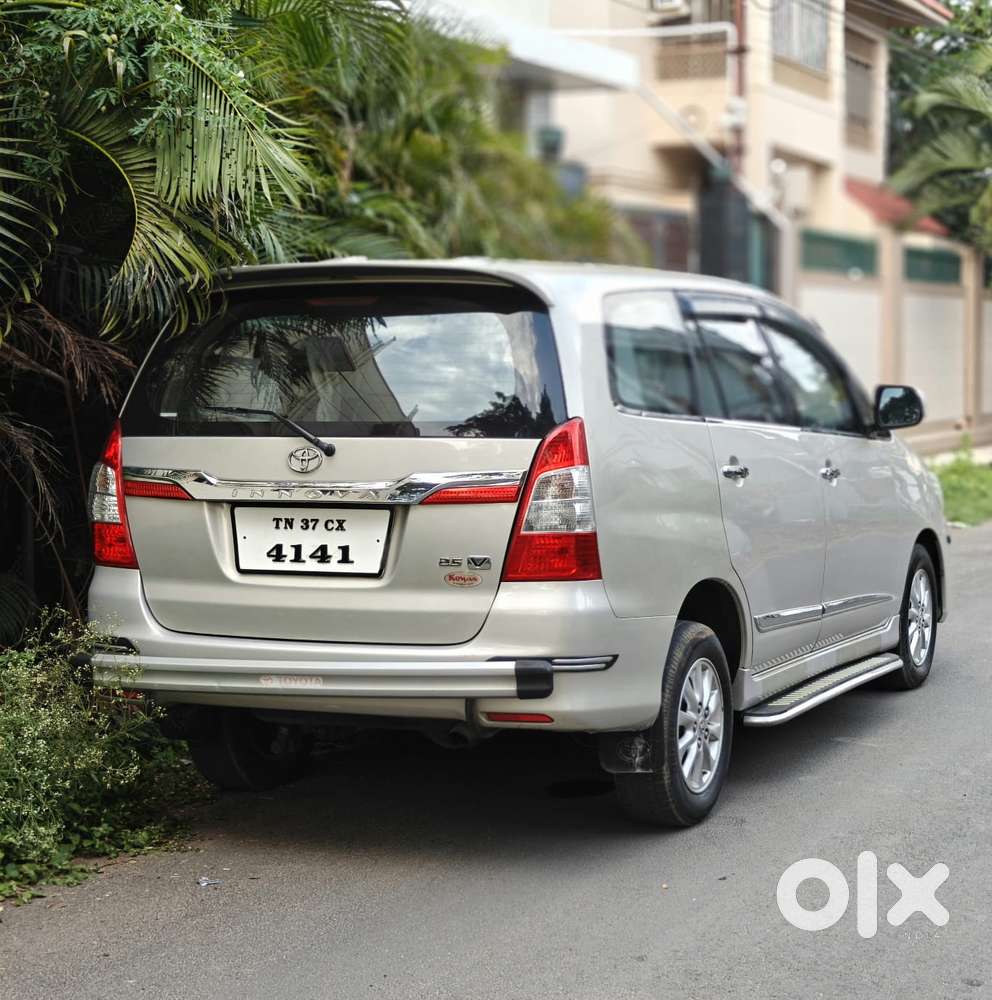 Toyota Innova 2.5 Vx 7 Str, 2015, Diesel