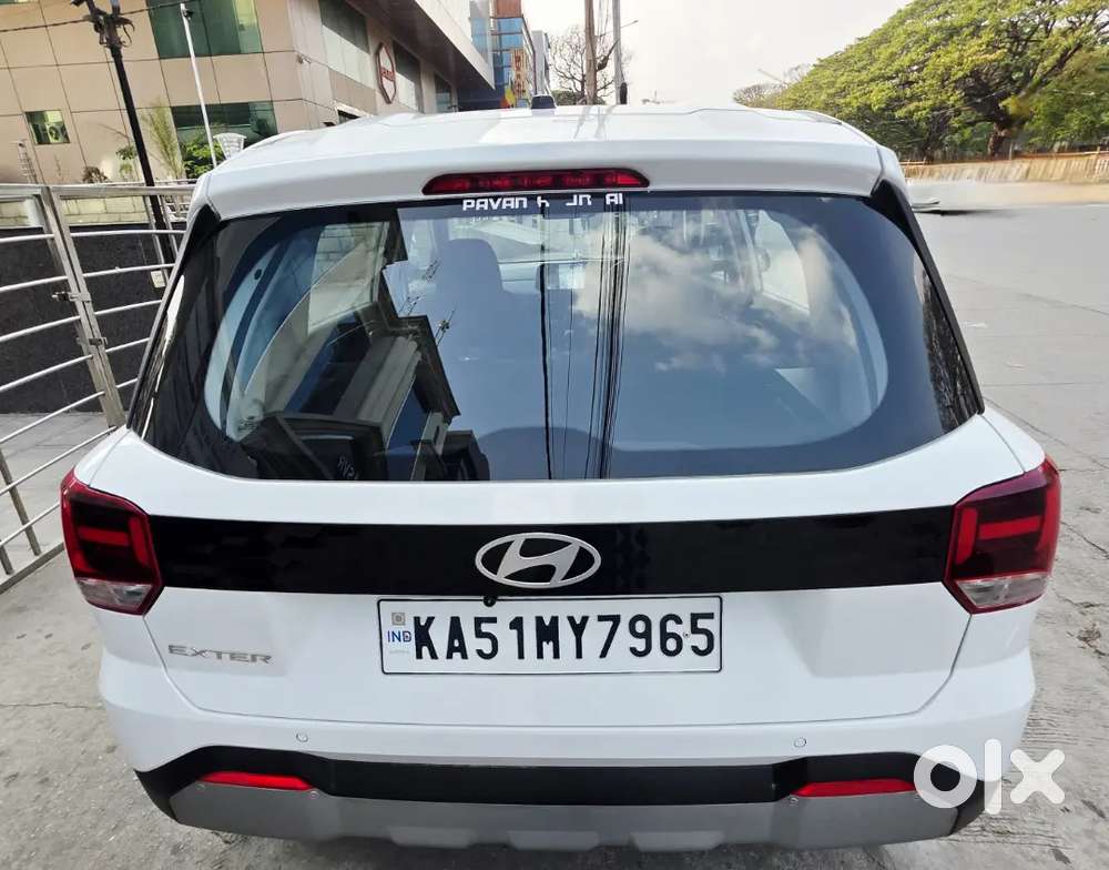 Hyundai Exter 2025 Petrol 12000 Km Driven